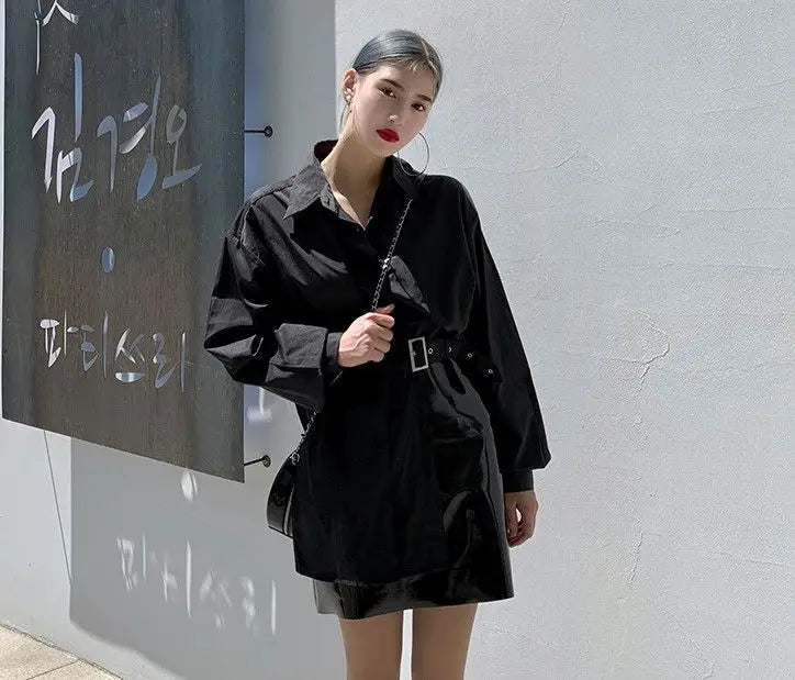 Shirts Women Loose Temperament Korean Style