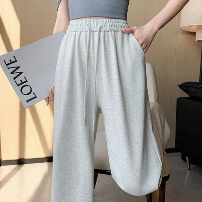 Fashionable Office Ladies YK2 High Waist Slim Straight