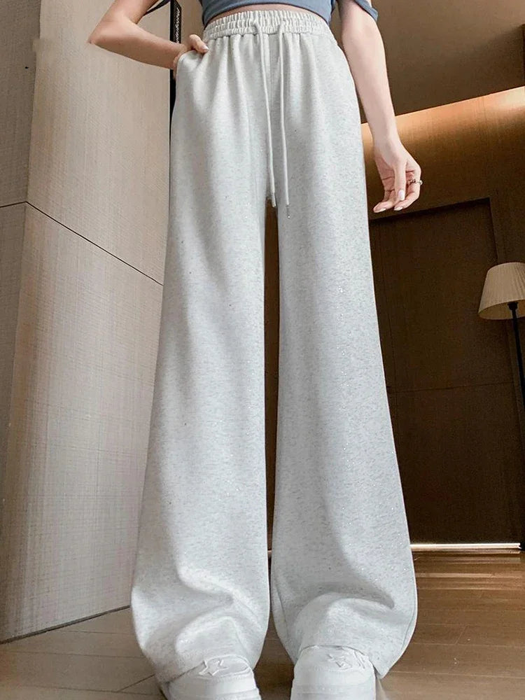 Fashionable Office Ladies YK2 High Waist Slim Straight