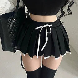 Superior Quality Mini Skorts JK Sweet Women Fashion